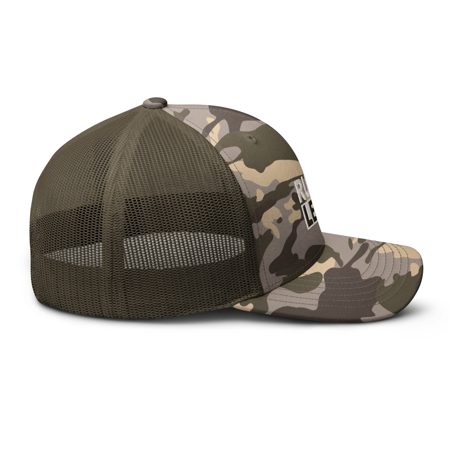 Ruthless Camouflage SnapBack Hat