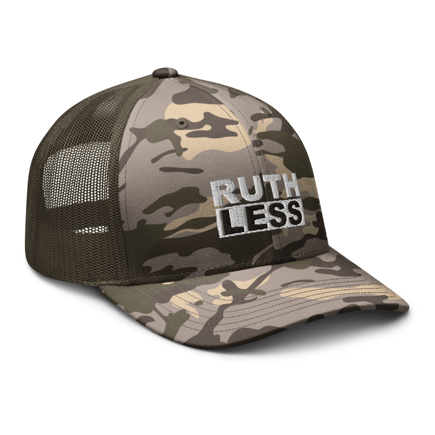 Ruthless Camouflage SnapBack Hat