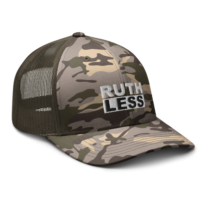 Ruthless Camouflage SnapBack Hat