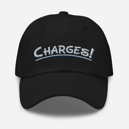 Charges! Adjustable hat