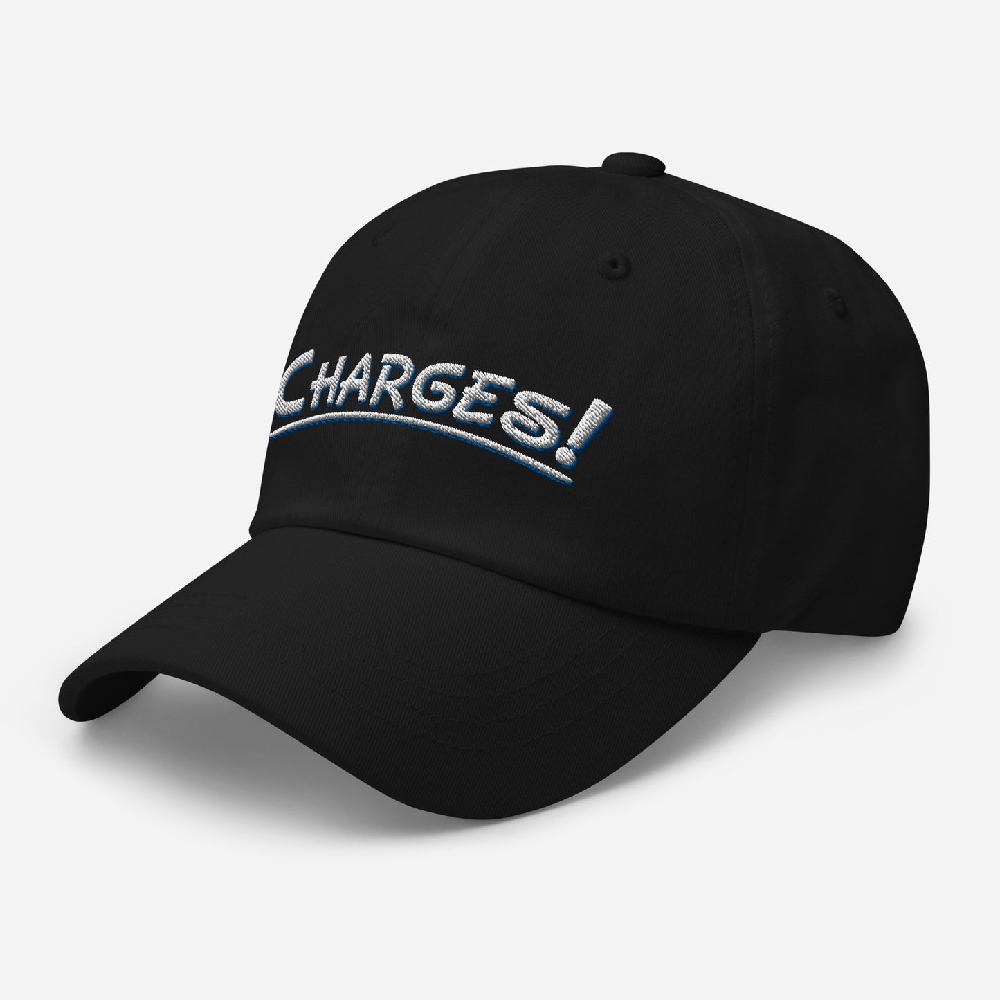 Charges! Adjustable hat