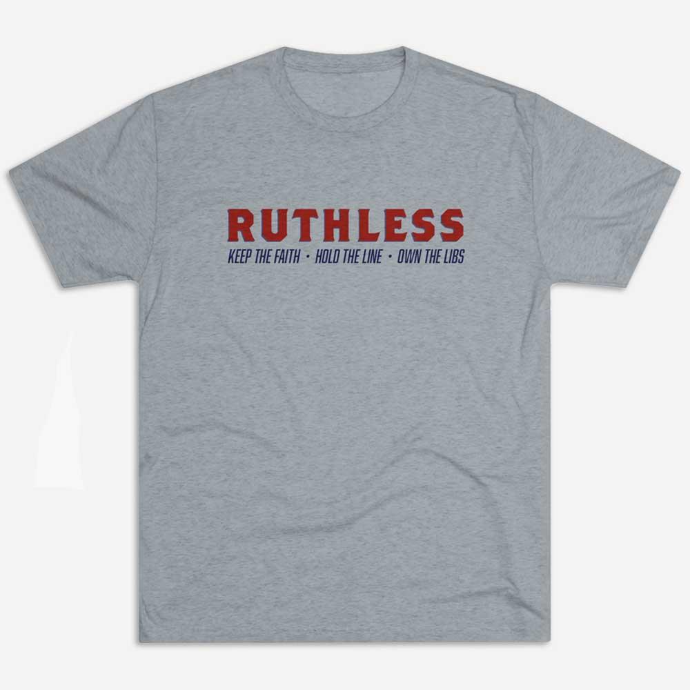 LIMITED EDITION: Hold the Line T-shirt - Ruthless