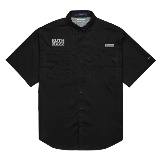 NEW: Men’s Columbia short sleeve button shirt