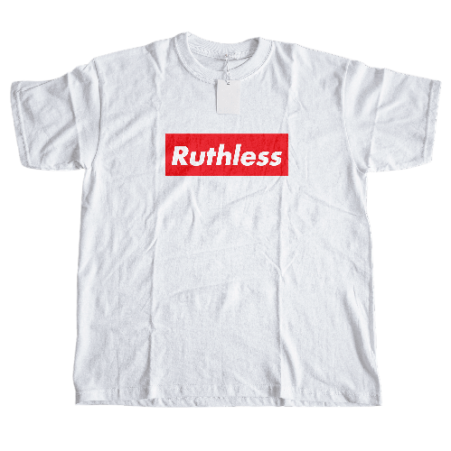 LIMITED EDITION Ruthless Supreme t-shirt - Ruthless