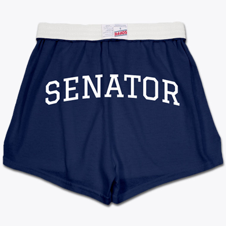 "Senator" U.S. Senate Slim Fit Cheer Shorts
