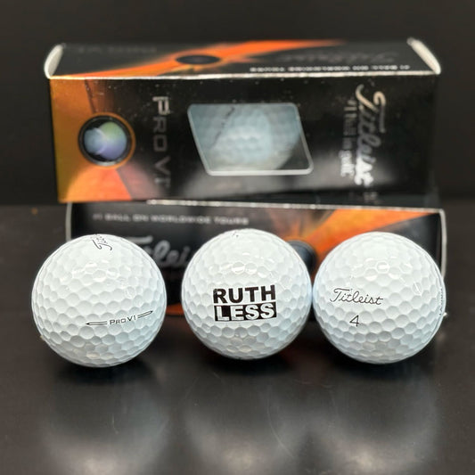 Ruthless Titleist Pro V1 Golf Balls