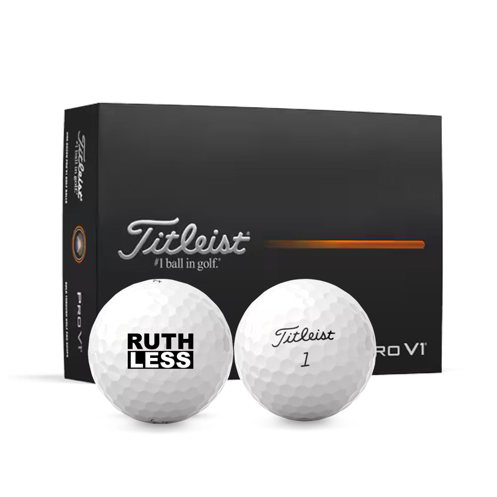 Ruthless Titleist Pro V1 Golf Balls