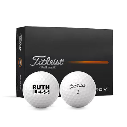 Ruthless Titleist Pro V1 Golf Balls