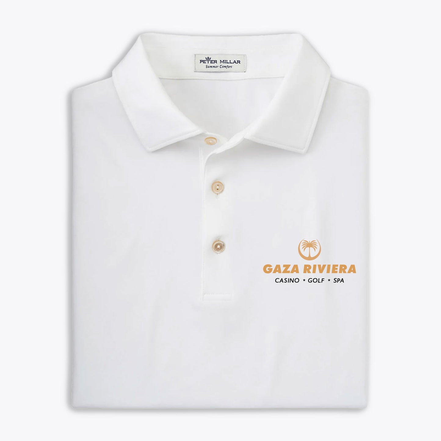 Gaza Riviera: Peter Millar® Performance Jersey Golf Polo