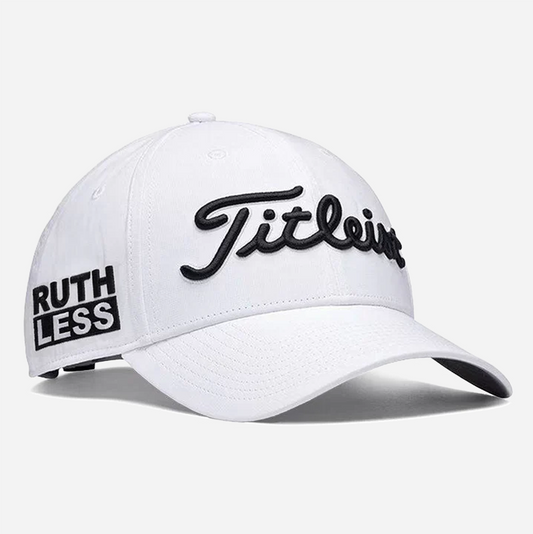 White Ruthless Titleist Tour Performance Hat