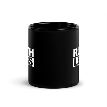 Black Ruthless Mug - Ruthless