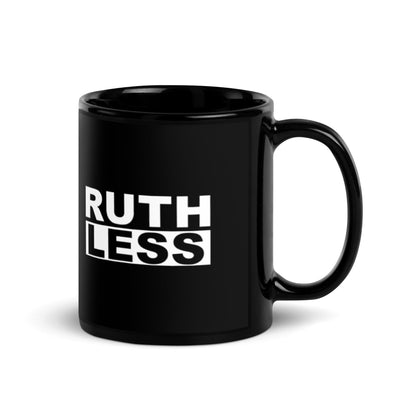 Black Ruthless Mug - Ruthless